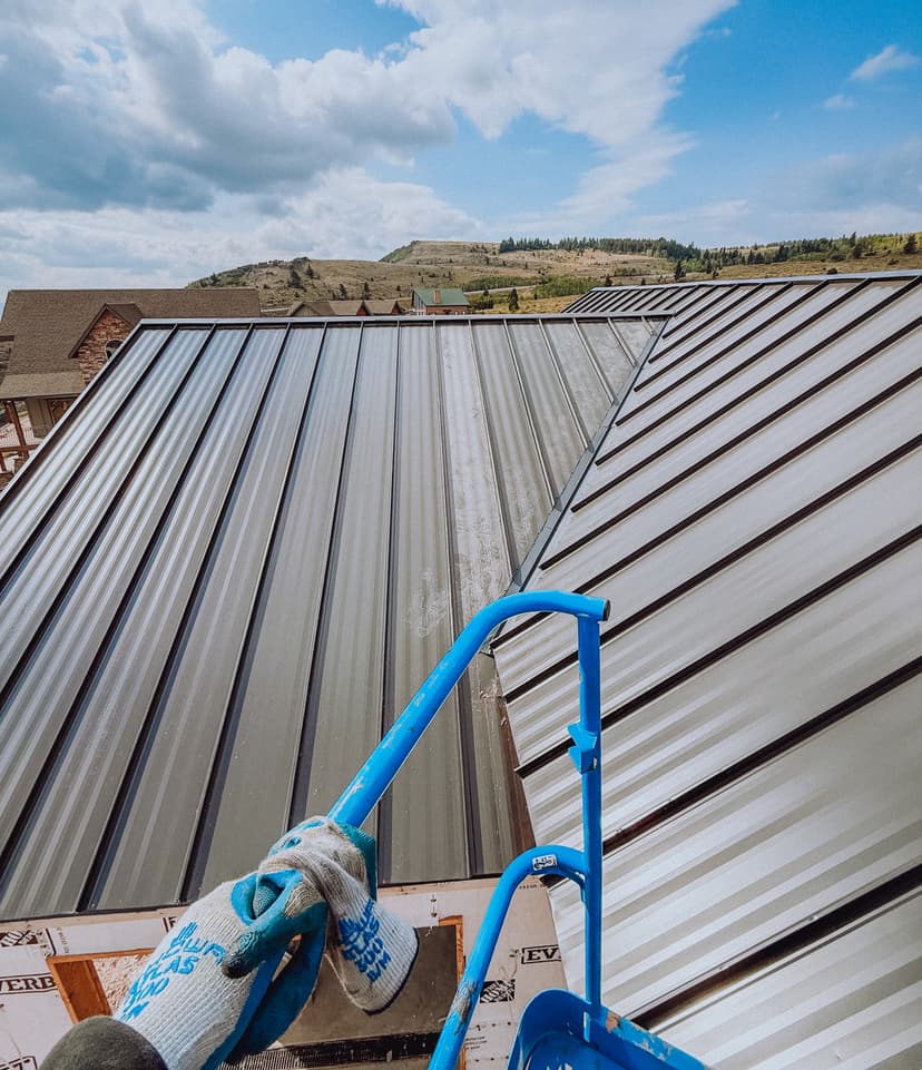 Photo of Metal Roofs roofing service