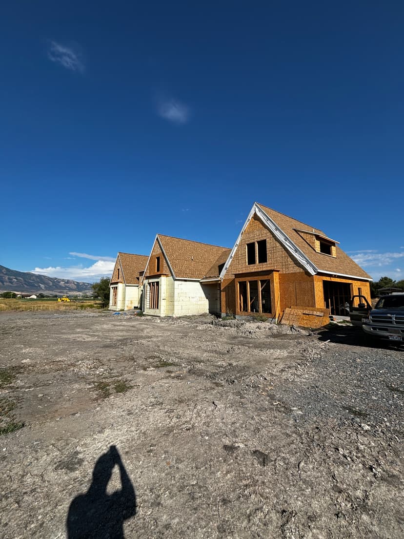 Residential roof project 1