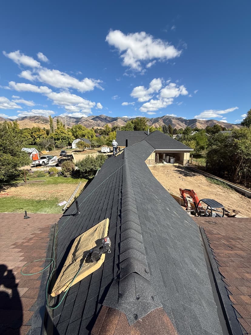 Commercial roof project 2