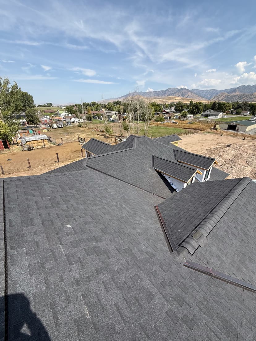Residential roof project 2