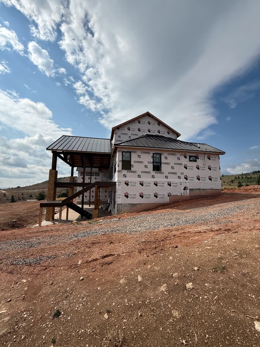 Commercial roof project 1